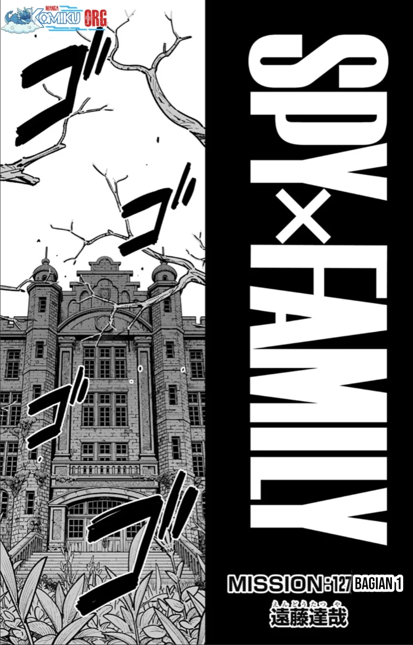 Manga Spy X Family Chapter 127 Fix gambar nomor 2
